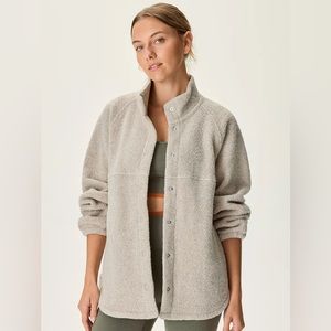 Outdoor Voices MegaFleece Snap Jacket